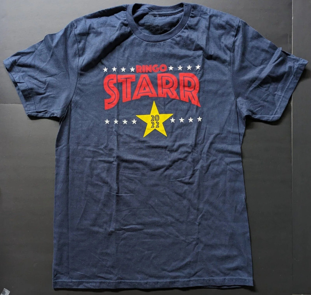 Ringo Star & His All-Star Band Tour Concert T-Shirt